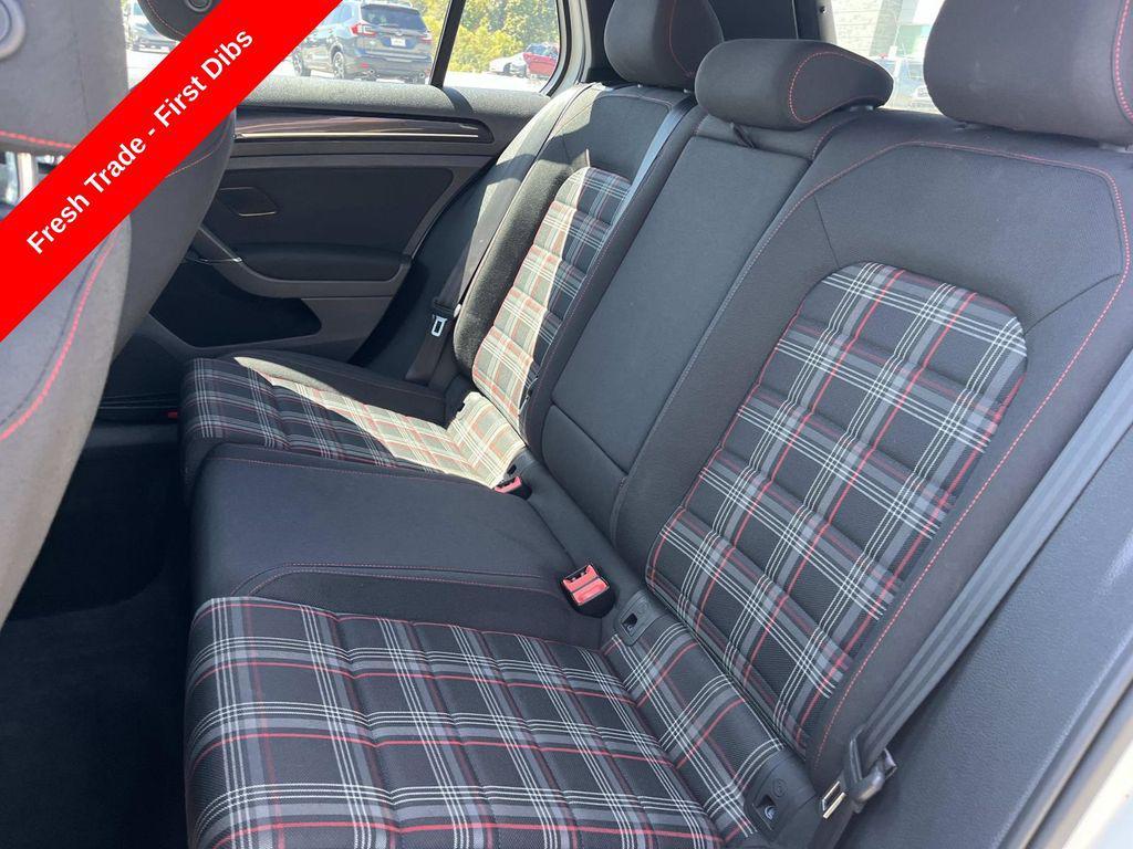 used 2017 Volkswagen Golf GTI car, priced at $14,000