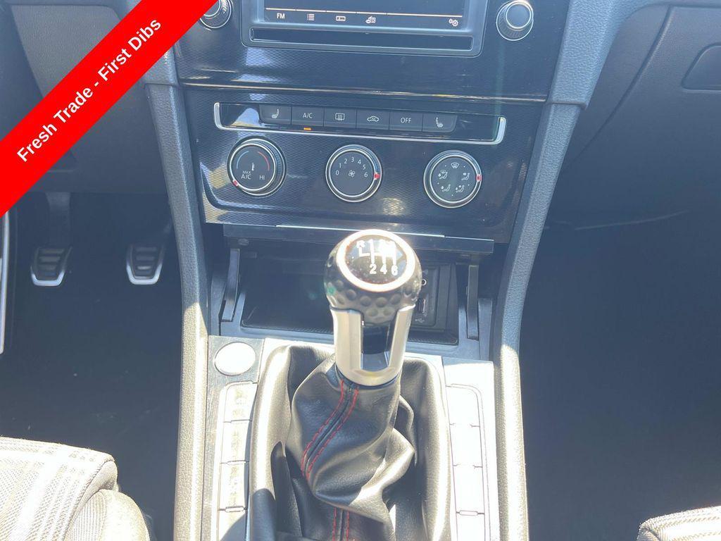 used 2017 Volkswagen Golf GTI car, priced at $14,000