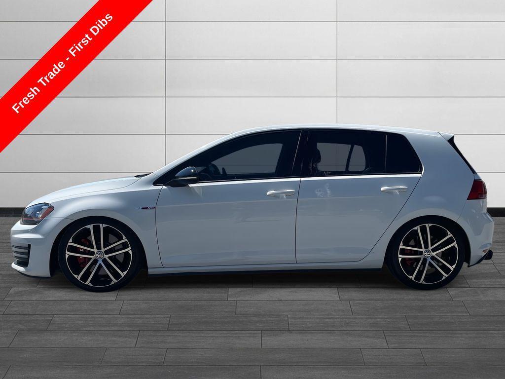 used 2017 Volkswagen Golf GTI car, priced at $14,000
