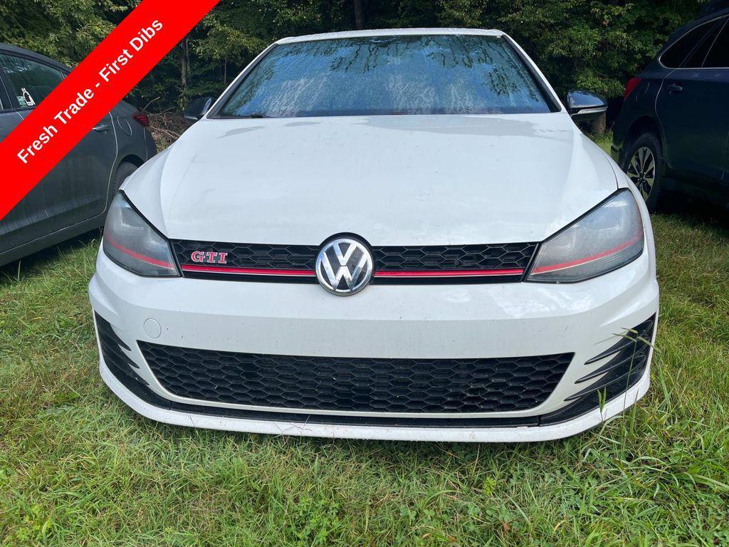 used 2017 Volkswagen Golf GTI car, priced at $15,200