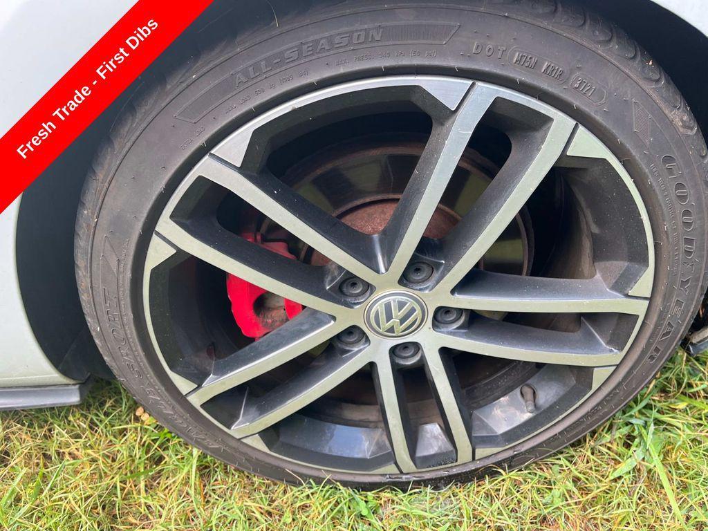 used 2017 Volkswagen Golf GTI car, priced at $15,200