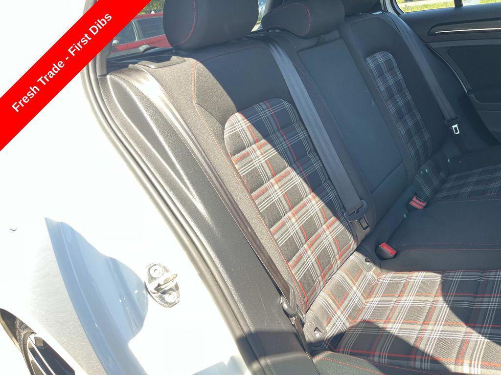 used 2017 Volkswagen Golf GTI car, priced at $14,000