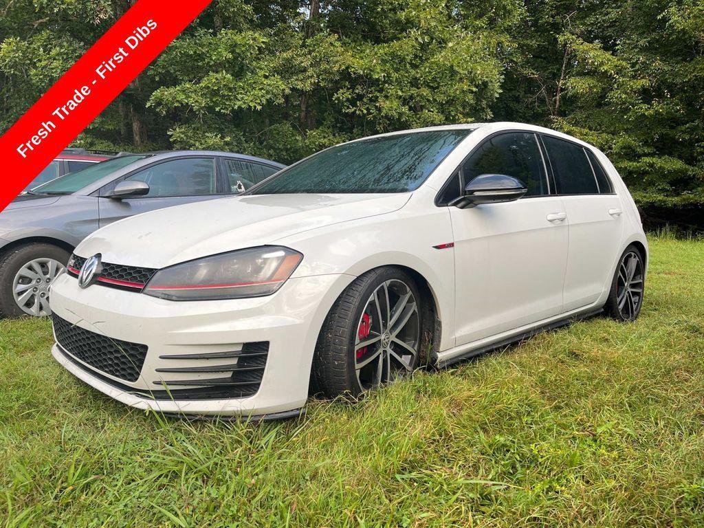used 2017 Volkswagen Golf GTI car, priced at $15,200