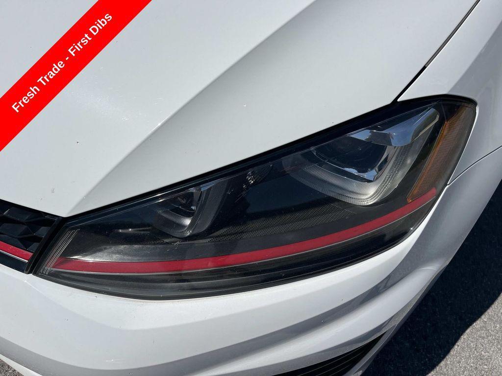 used 2017 Volkswagen Golf GTI car, priced at $14,000