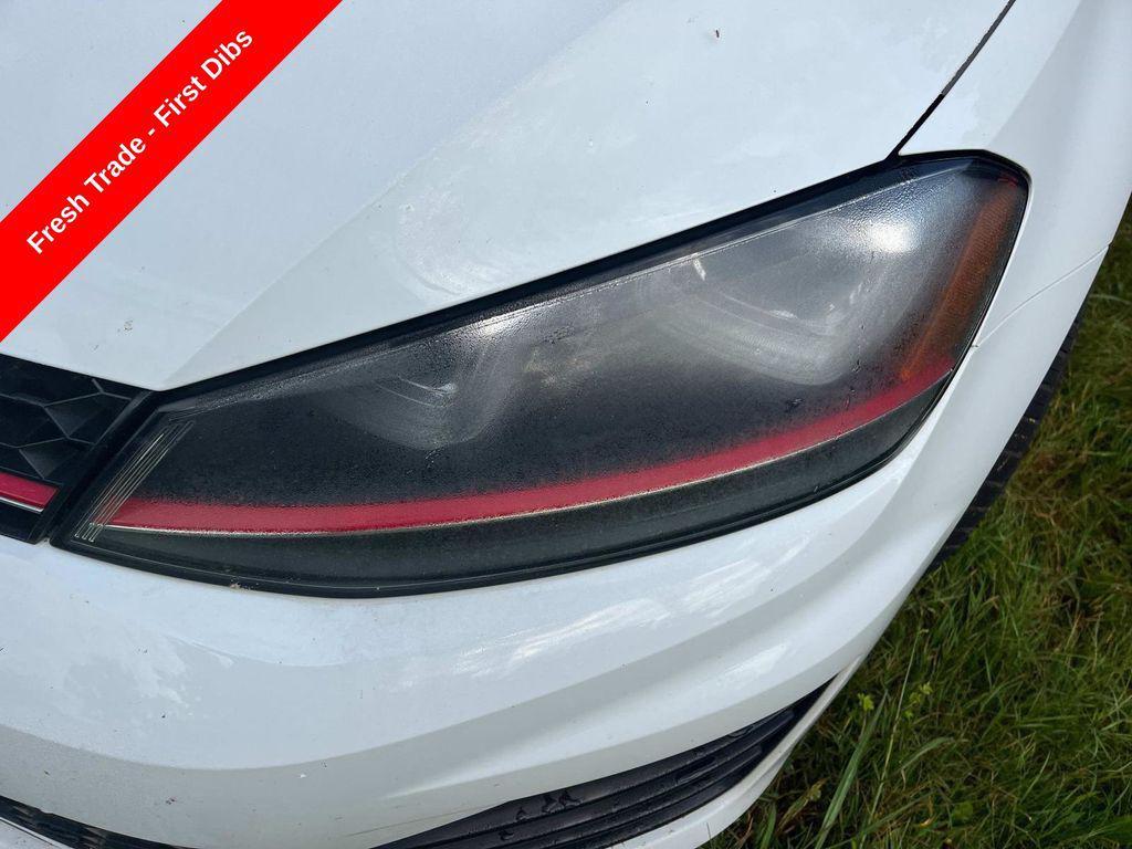 used 2017 Volkswagen Golf GTI car, priced at $15,200