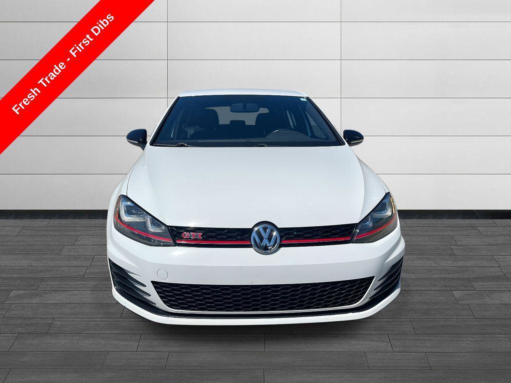 used 2017 Volkswagen Golf GTI car, priced at $14,000