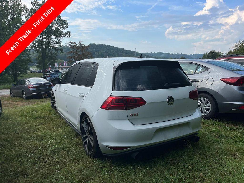 used 2017 Volkswagen Golf GTI car, priced at $15,200