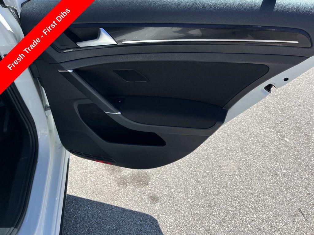 used 2017 Volkswagen Golf GTI car, priced at $14,000