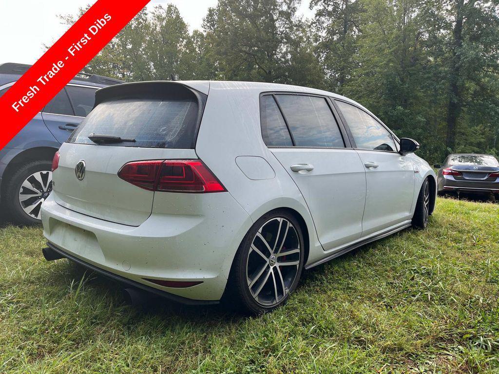 used 2017 Volkswagen Golf GTI car, priced at $15,200
