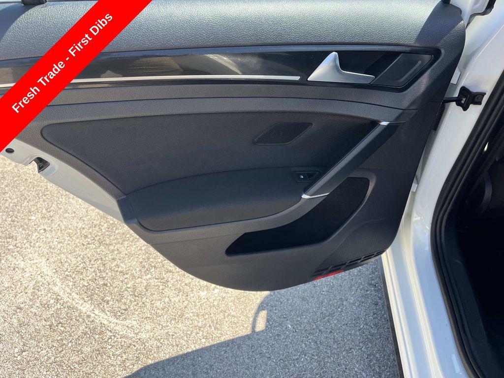 used 2017 Volkswagen Golf GTI car, priced at $14,000