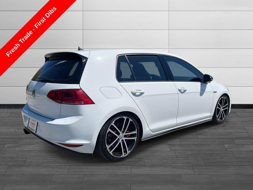 used 2017 Volkswagen Golf GTI car, priced at $14,000