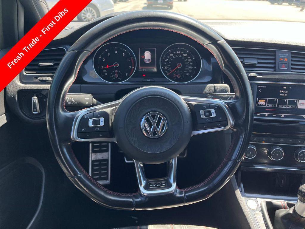 used 2017 Volkswagen Golf GTI car, priced at $14,000