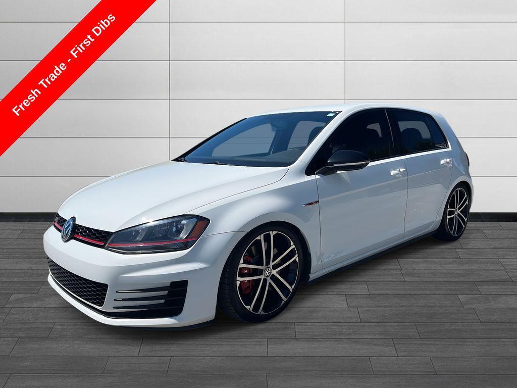 used 2017 Volkswagen Golf GTI car, priced at $14,000