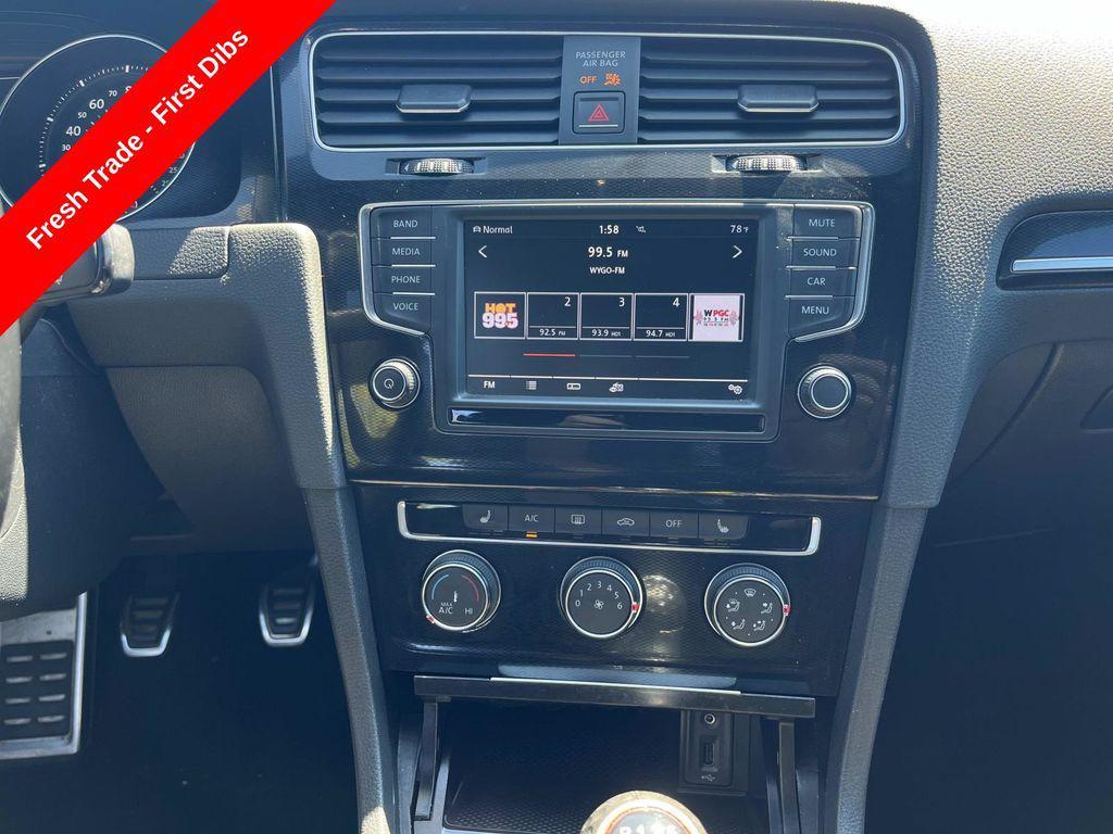 used 2017 Volkswagen Golf GTI car, priced at $14,000