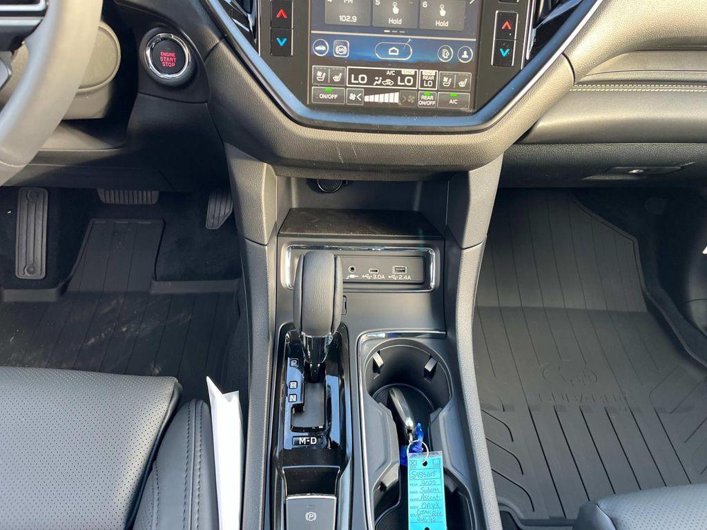 new 2025 Subaru Ascent car, priced at $51,852