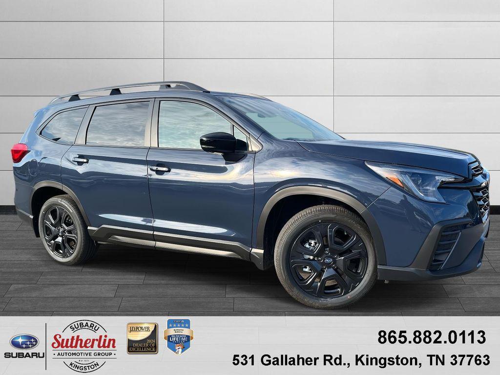 new 2025 Subaru Ascent car, priced at $51,852