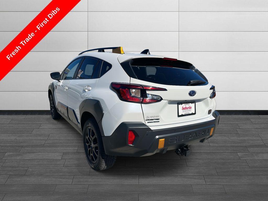 used 2024 Subaru Crosstrek car, priced at $30,500