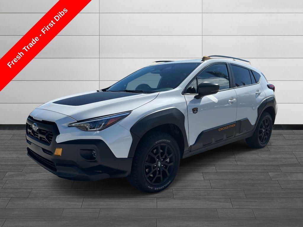 used 2024 Subaru Crosstrek car, priced at $30,500