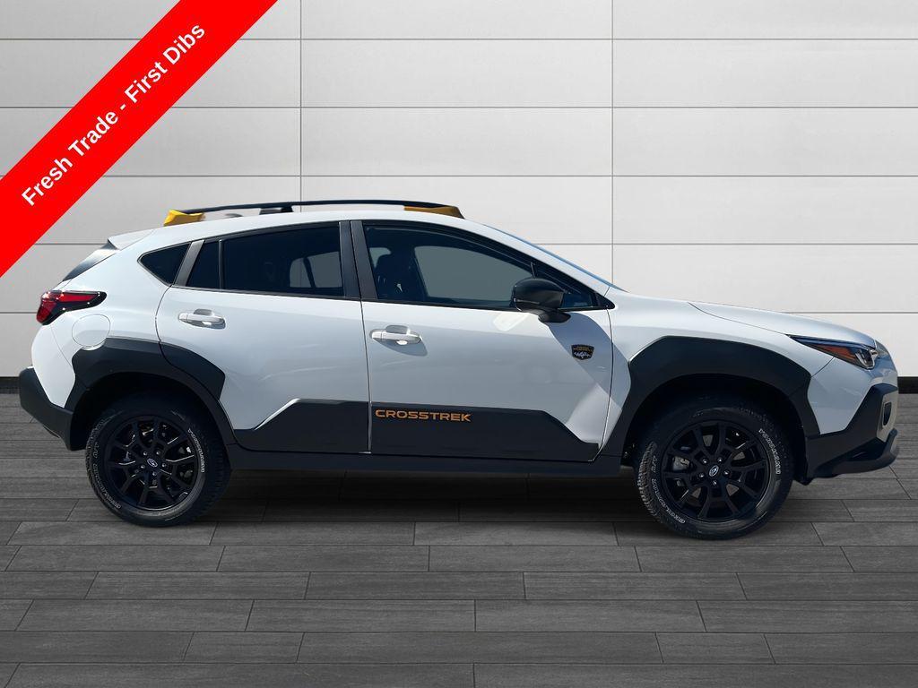 used 2024 Subaru Crosstrek car, priced at $30,500