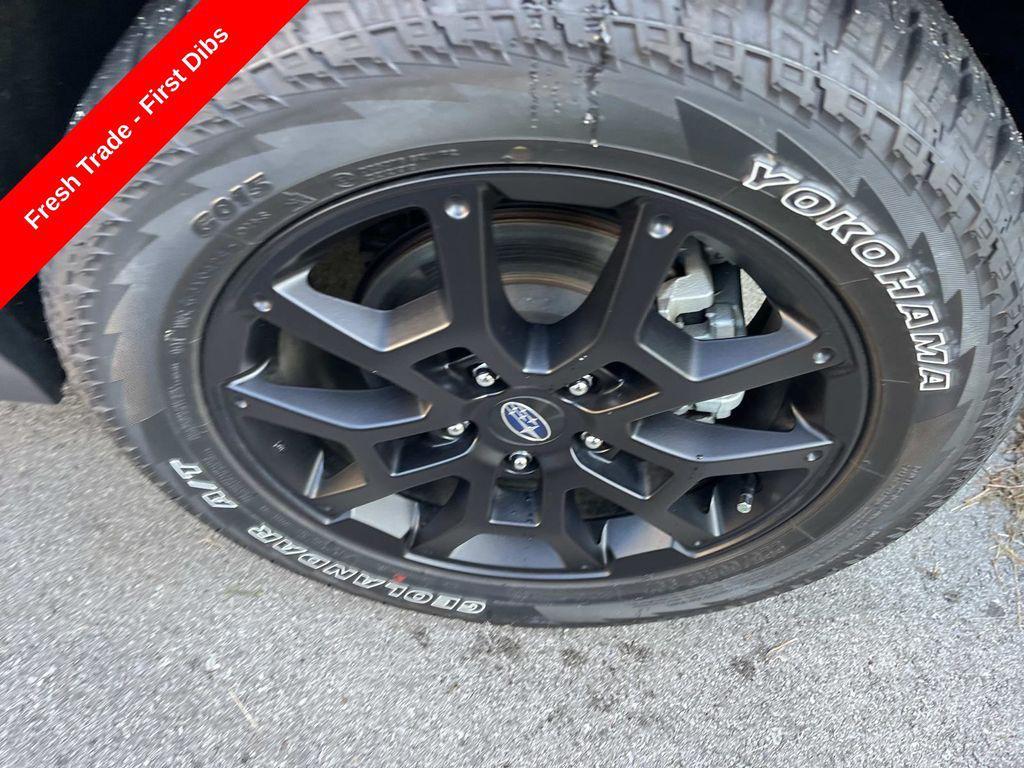 used 2024 Subaru Crosstrek car, priced at $30,500