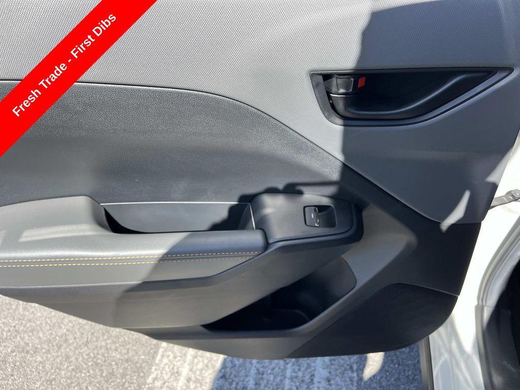 used 2024 Subaru Crosstrek car, priced at $30,500