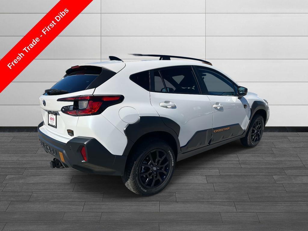 used 2024 Subaru Crosstrek car, priced at $30,500
