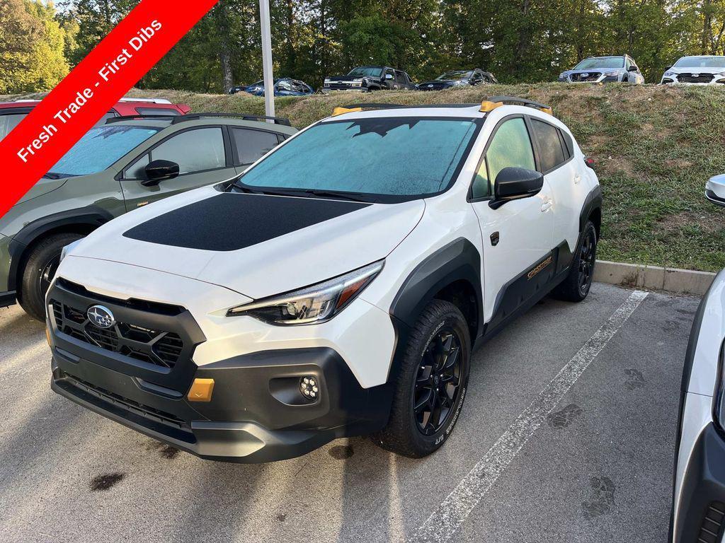 used 2024 Subaru Crosstrek car, priced at $30,500
