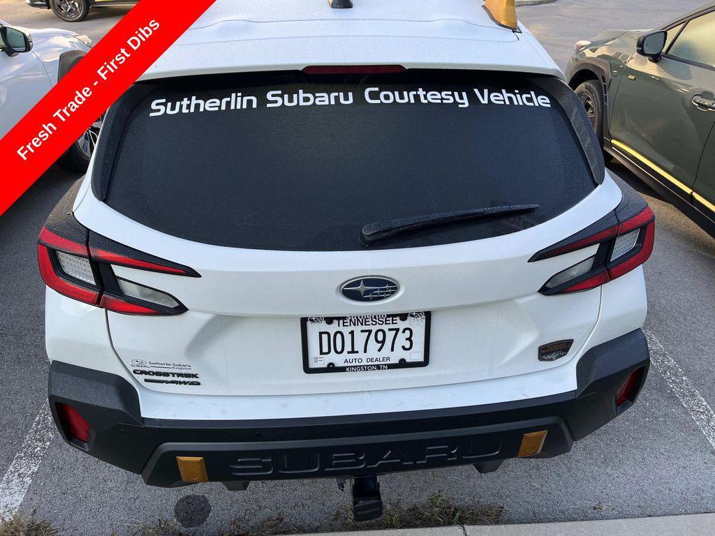 used 2024 Subaru Crosstrek car, priced at $30,500