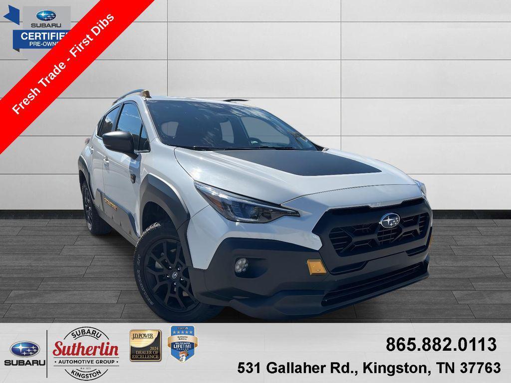 used 2024 Subaru Crosstrek car, priced at $30,500