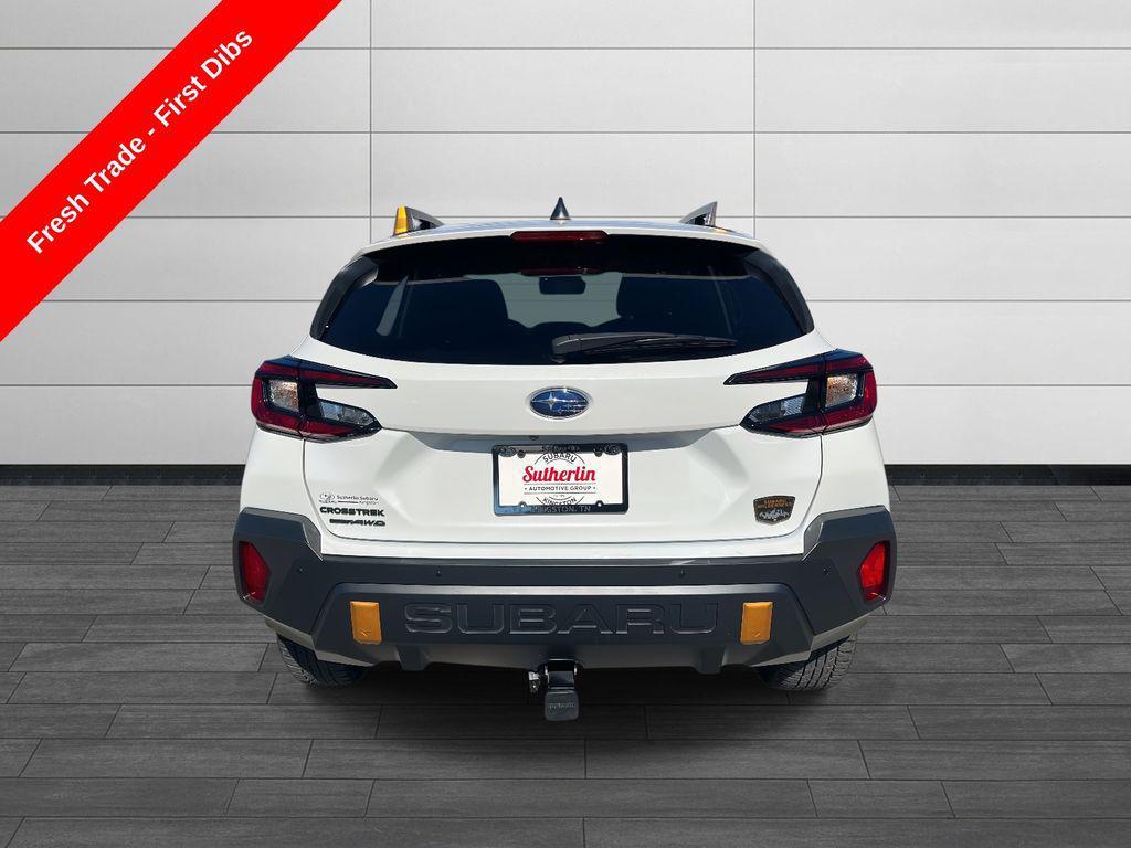 used 2024 Subaru Crosstrek car, priced at $30,500