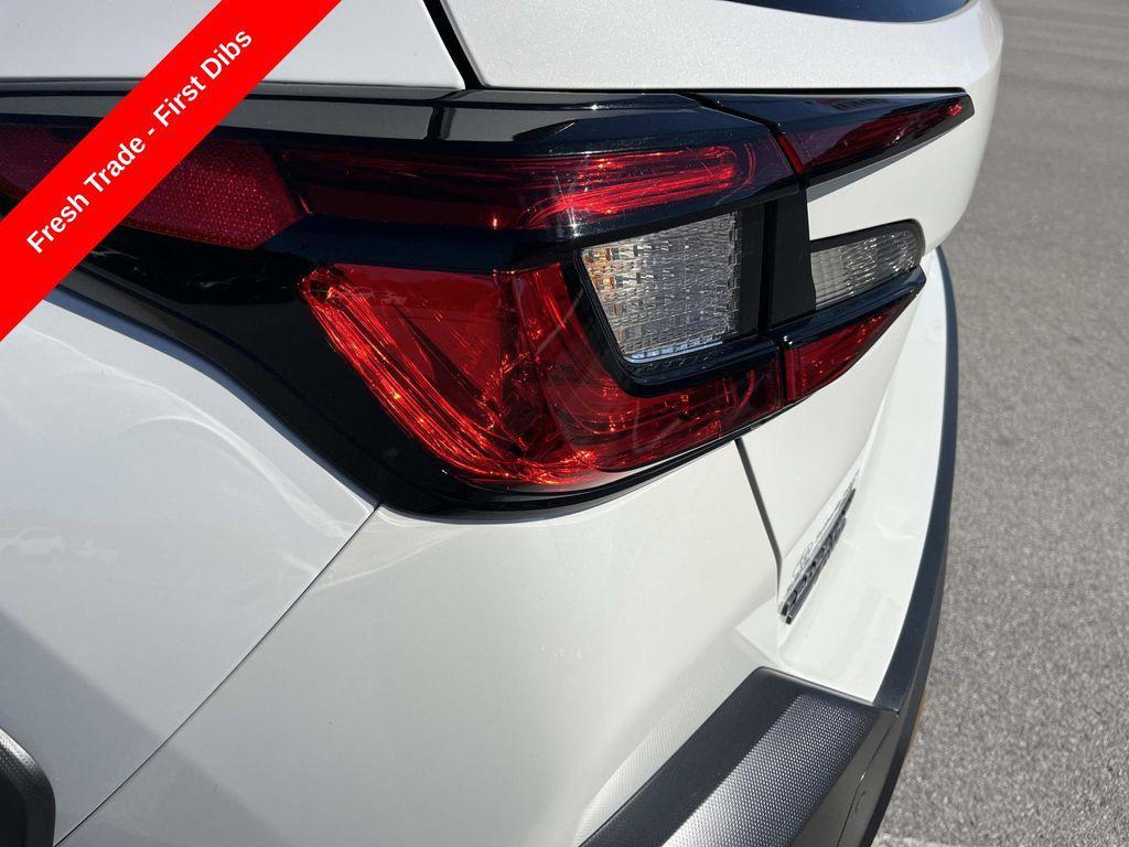 used 2024 Subaru Crosstrek car, priced at $30,500