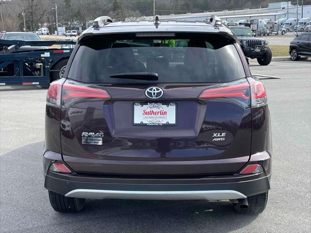 used 2016 Toyota RAV4 car, priced at $16,500