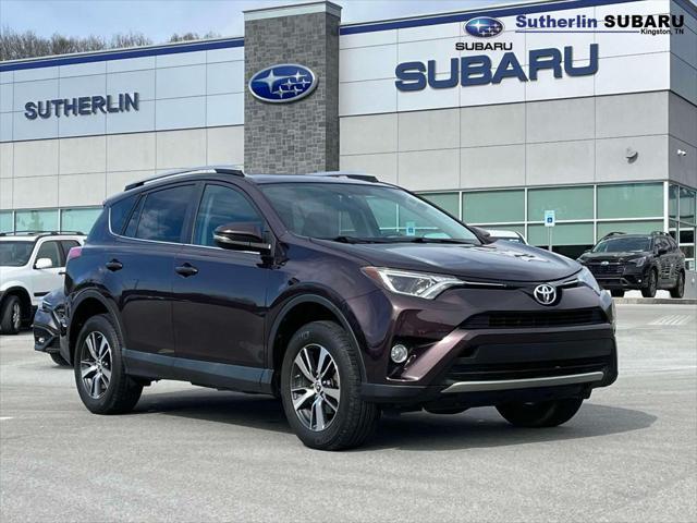 used 2016 Toyota RAV4 car, priced at $16,800