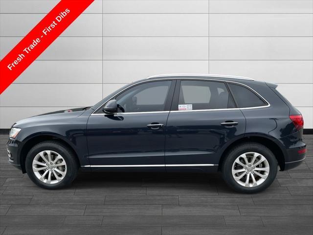 used 2016 Audi Q5 car, priced at $15,100