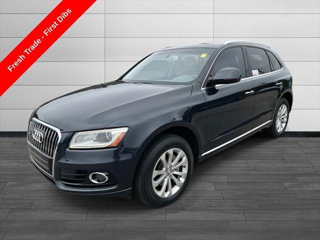 used 2016 Audi Q5 car, priced at $15,100