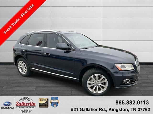 used 2016 Audi Q5 car, priced at $15,100