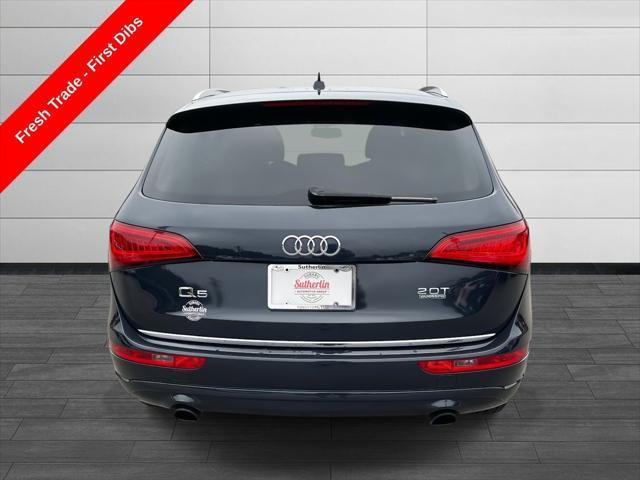 used 2016 Audi Q5 car, priced at $15,100