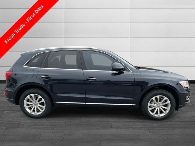 used 2016 Audi Q5 car, priced at $15,100
