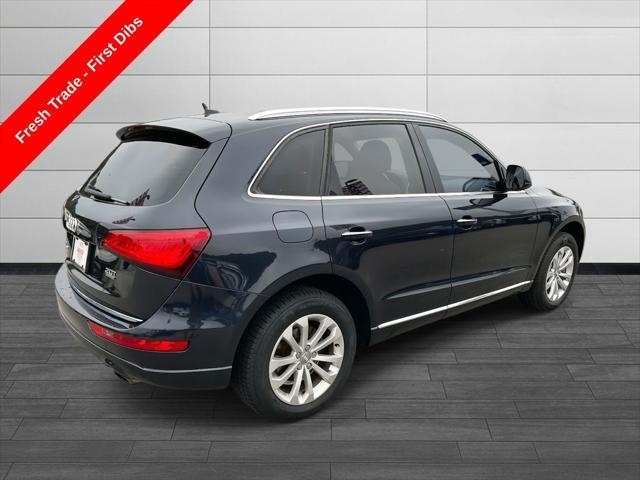 used 2016 Audi Q5 car, priced at $15,100