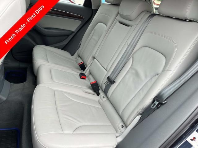 used 2016 Audi Q5 car, priced at $15,100