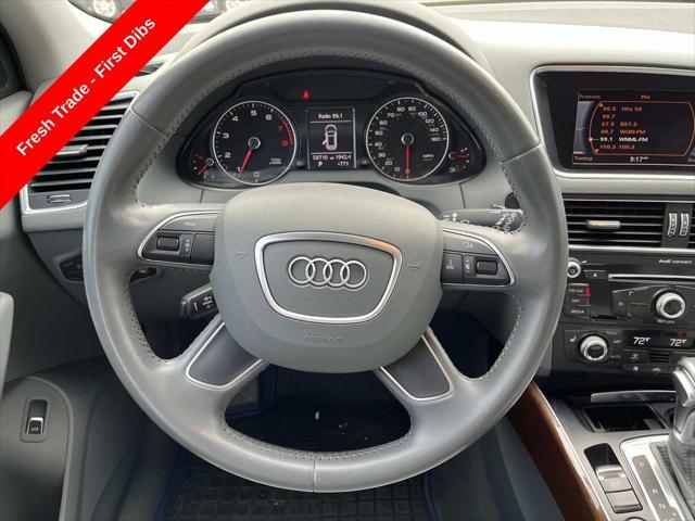used 2016 Audi Q5 car, priced at $15,100