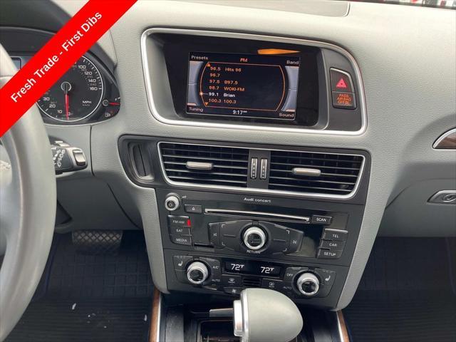 used 2016 Audi Q5 car, priced at $15,100