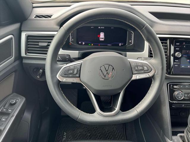 used 2022 Volkswagen Atlas Cross Sport car, priced at $28,200
