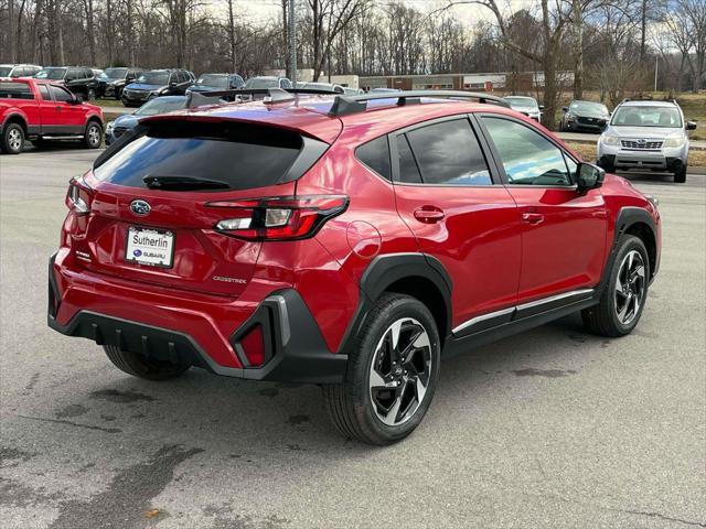 new 2025 Subaru Crosstrek car, priced at $33,915