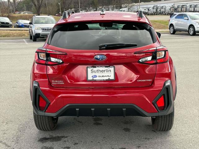 new 2025 Subaru Crosstrek car, priced at $33,915