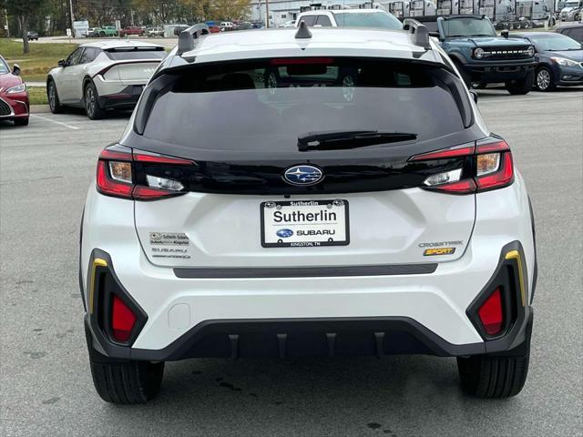 new 2024 Subaru Crosstrek car, priced at $29,546