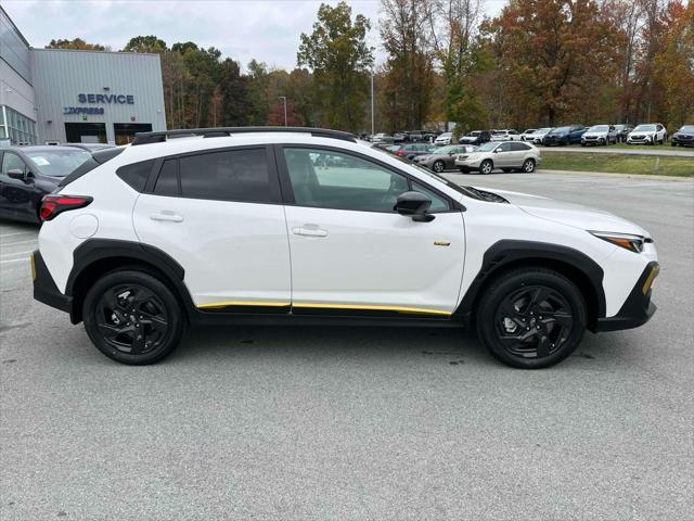 new 2024 Subaru Crosstrek car, priced at $29,546