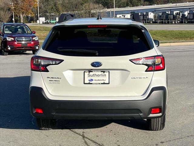 new 2025 Subaru Outback car, priced at $34,260