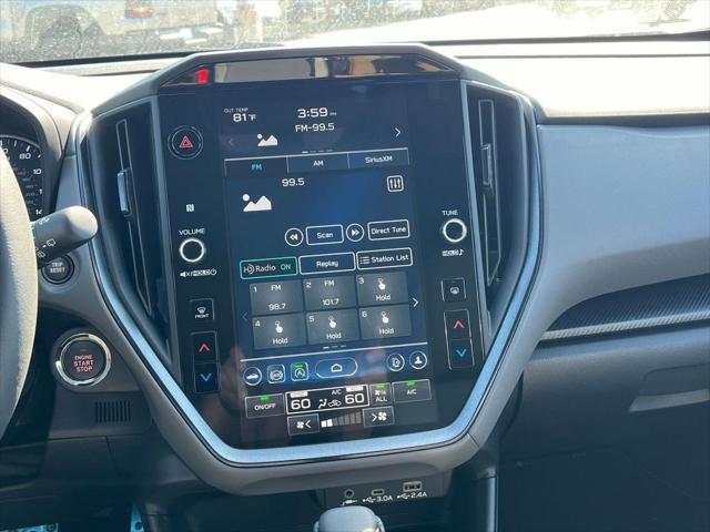 new 2025 Subaru Crosstrek car, priced at $32,804
