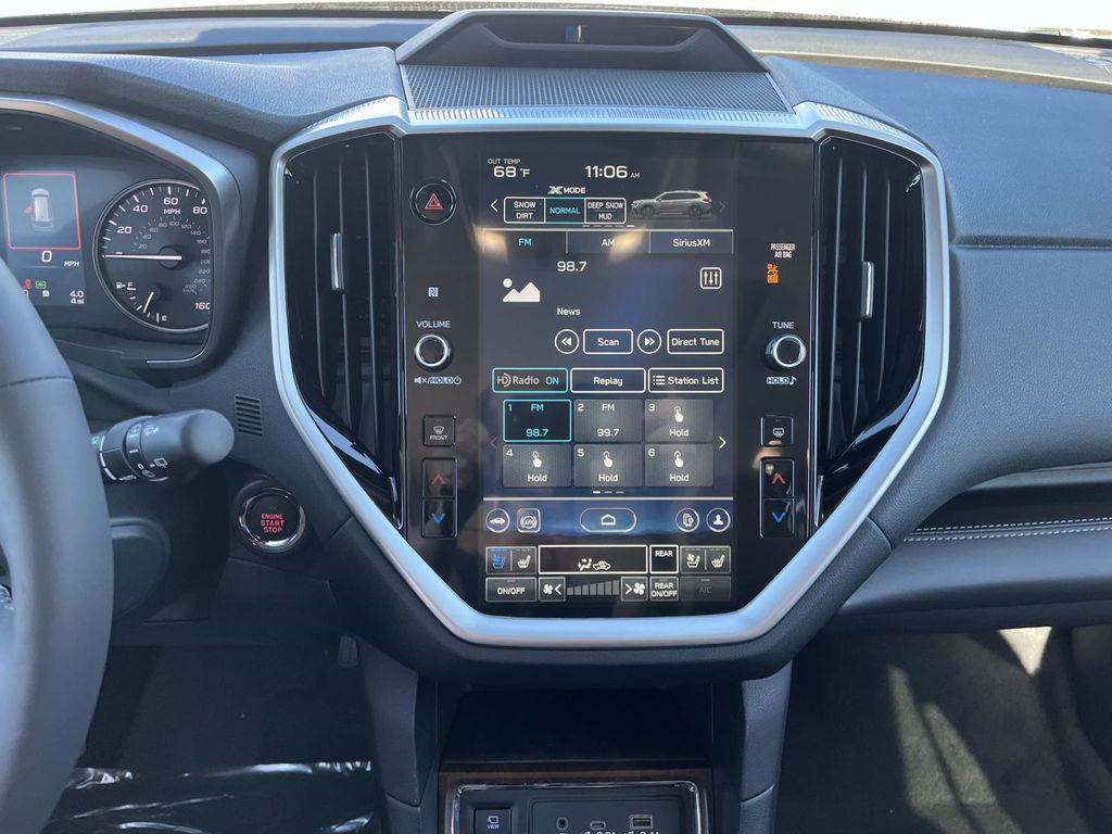 new 2025 Subaru Ascent car, priced at $49,797